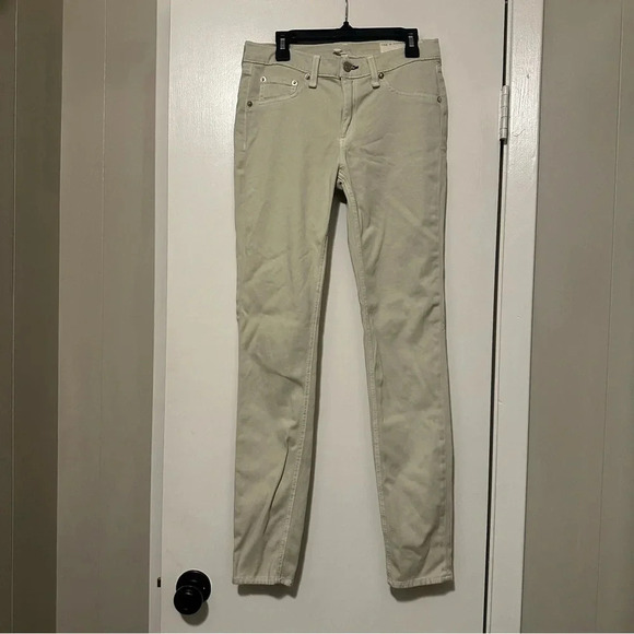 rag & bone Denim - Rag & Bone Legging Pistachio Pant size 28